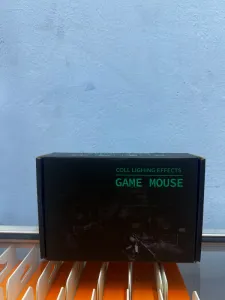 Game Mouse Cool Lighting Effects  front